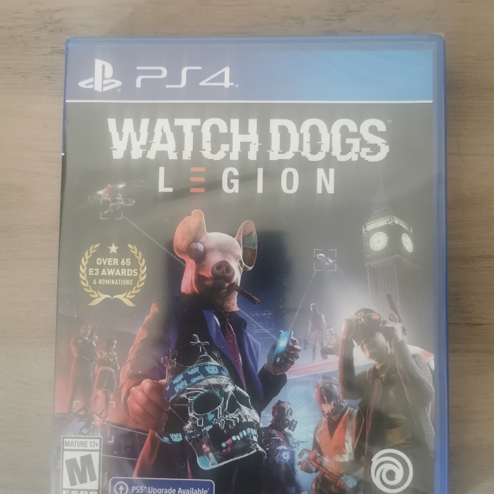 Watch Dogs: Legion For Playstation 4